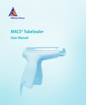 Miltenyi Biotec MACS TubeSealer User Manual