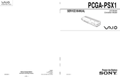 Sony Vaio PCGA-PSX1 Service Manual