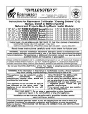 Rasmussen CHILLBUSTER 5 Instructions Manual