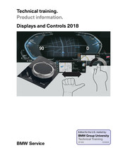 BMW X5 2018 Technical Training Manual