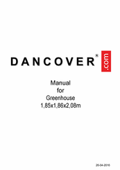 Dancover GH97200 Manual