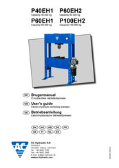 AC Hydraulic P100EH2 User Manual