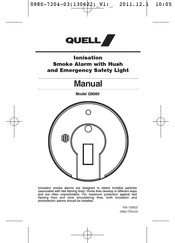 Quell Q9080 Manual