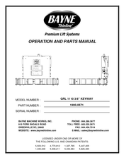 Bayne THINLINE GRL 1110 3/8