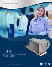 Titus THHC 06 Installation Manual