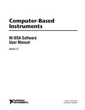 National Instruments 4551 User Manual