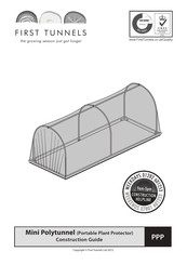 FIRST TUNNELS Mini Polytunnel Construction Manual