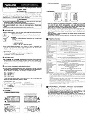 Panasonic HL-C235CE-WMK Instruction Manual