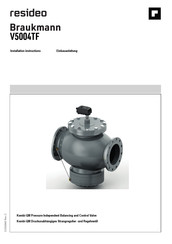 resideo Braukmann V5004TF1050
Braukmann V5004TF1065 Installation Instructions Manual
