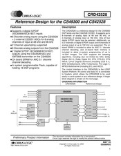 Cirrus Logic CS42528 Reference Design