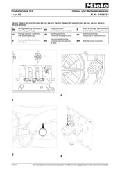 Miele WS 5191 Fitting Instructions Manual