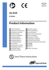 Ingersoll-Rand 6LR3 Product Information