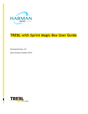 Samsung HARMAN TREBL User Manual