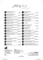 INVATEC Mo.Ma Ultra double balloon Instructions For Use Manual