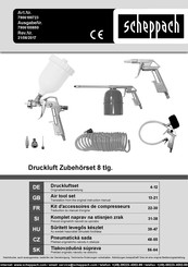 Scheppach 7906100723 Instruction Manual