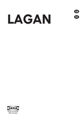 IKEA LAGAN 704.169.20 Manual
