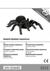 DELTA-SPORT REMOTE CONTROL TARANTULA Instructions For Use Manual