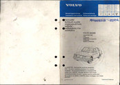Volvo 260 Installation Instructions Manual