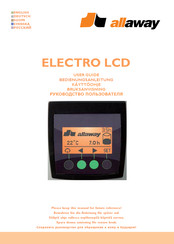 Allaway Electro LCD User Manual