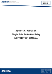 Ashida ADR211A-AM-110-01-04-28-03-00-02 Instruction Manual