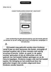 Eurotops Versand EP664 Instructions Manual