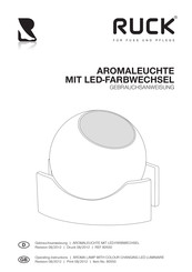 Ruck Aroma Lamp Operating Instructions Manual