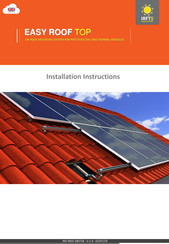 IRFTS EASY ROOF TOP Installation Instructions Manual