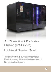 ShangFeng FAST-Y-90A Installation & Operation Manual