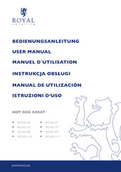 Royal Catering RCHG-5T User Manual