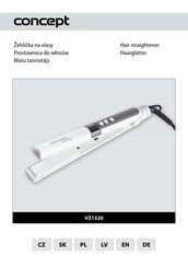 Concept2 VZ1320 Operating Manual