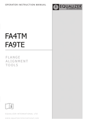 Equalizer FA4TM Operator's Instruction Manual