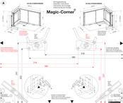 Kesseböhmer Magic-Corner 016204 Assembly Instructions