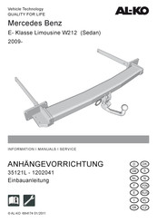 AL-KO 1202041 Installation Instructions Manual