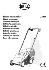 Brill 32 ED Basic Operating Instructions Manual