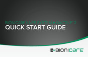 VQ OrthoCare BIONICARE OACTIVE 2 Quick Start Manual