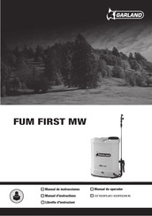 Garland FUM FIRST MW-V19 Instruction Manual