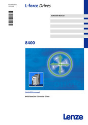 Lenze L-force 8400 BaseLine D Software Manual