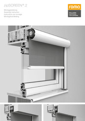 Roma zipSCREEN.2 Assembly Instructions Manual