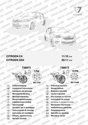 Erich Jaeger 748613 Installation Instructions Manual