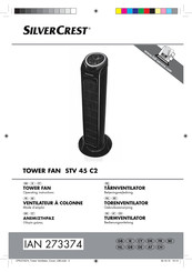 Silvercrest STV 45 C2 Operating Instructions Manual
