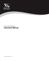 Bante Instruments TB100 Instruction Manual