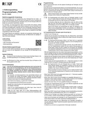 Reely 1456605 Operating Instructions Manual
