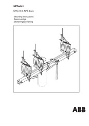 ABB NPSwitch NPS Easy Mounting Instructions