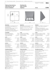 Bega 22 260 Instructions For Use