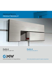 GMW ProFin-S4 Product Booklet