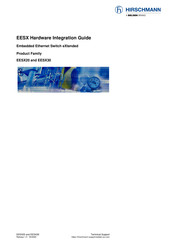 Belden HIRSCHMANN EESX20 Hardware Integration Manual