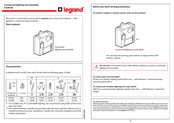 LEGRAND 0 648 88 Quick Start Manual