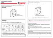 Legrand 0 648 88 Quick Start Manual