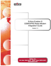 Enfora Enabler-G Integration Manual