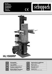 Scheppach 5905406902 Translation From The Original Instruction Manual